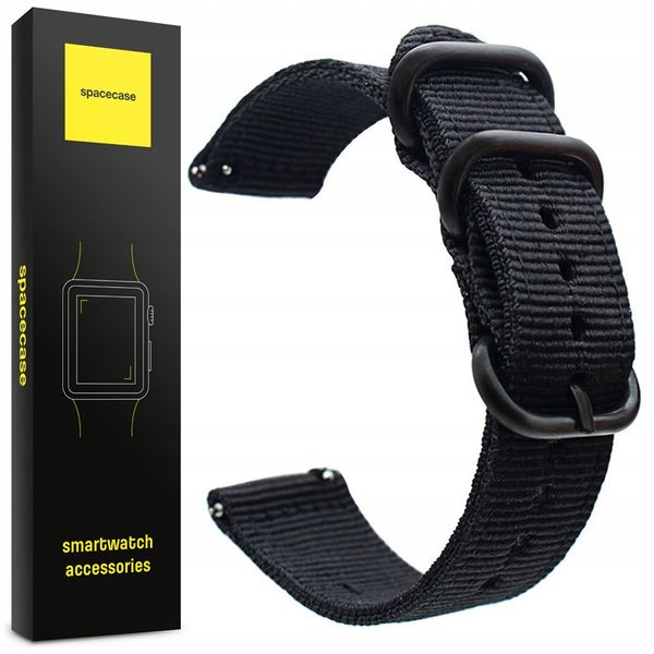 SPACECASE NATO STRAP PASEK DO XIAOMI AMAZFIT NEO zdjęcie 2