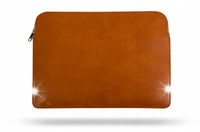 BALTAN Etui ZIP AIR skóra naturalna zasuwane do Apple MacBook AIR 14.2'' M3