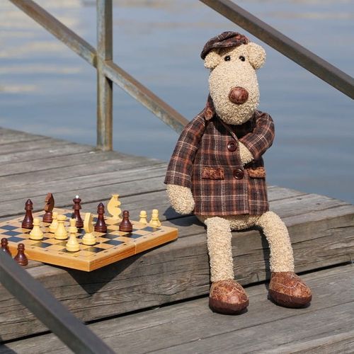 Piesek Terier Richie 75 cm na Arena.pl