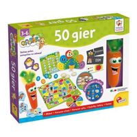 lisciani carotina 50 gier 1306