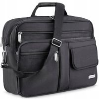 Torba męska na ramię DUŻA do pracy listonoszka mocna na laptopa