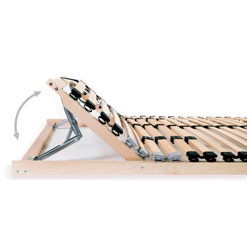 Stelaż do łóżka z 28 listwami, 7 stref, 70 x 200 cm na Arena.pl