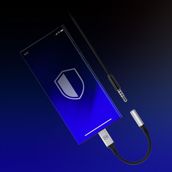 Adapter Przejściówka 3mk USB typ C mini Jack 3,5mm zdjęcie 8