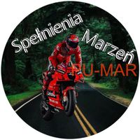 Opłatek na tort Urodziny 18 30 40  Motor Harley Davidson Yamaha Vsk Cross