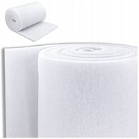 Filtr do akwarium mata włókninowa filtracyjna 100x100x5cm M5 500g/m2