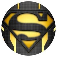 Opłatek na tort AVENGERS Batman Iron Man Hulk Thor CPT. Ameryka Spiderman