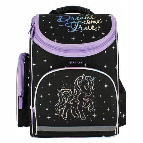 Tornister Balerina czarny STARPAK 527143 na Arena.pl