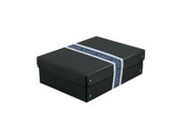box mono a4/100mm czarny 2636
