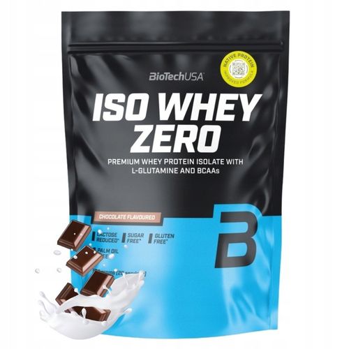 BIOTECH ISO WHEY ZERO 500G IZOLAT + ISO WHEY ZERO 25 G + SHAKER WAVE+NANO na Arena.pl