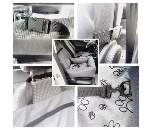 Fotelik samochodowy dla psa Transporter na Arena.pl