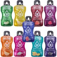 2 x Bolero Sticks Drinks mix smaków owocowych bez cukru 135g 45 saszetek st