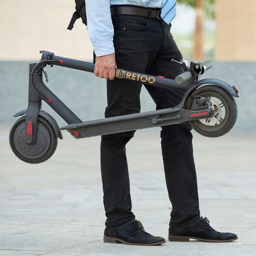 HULAJNOGA ELEKTRYCZNA 20km/h LED SKŁADANA na Arena.pl