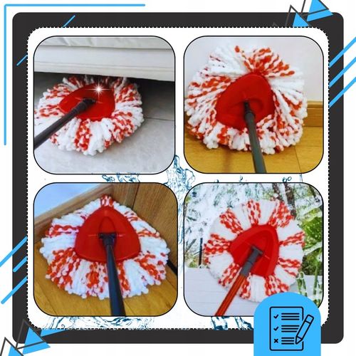 3x WKŁAD NAKŁADKA DO MOPA OBROTOWEGO VILEDA TURBO NOWY MODEL MOPOWANIE na Arena.pl