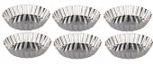 FOREMKI DO TARTALETEK BABECZEK METAL 10cm 6 szt.