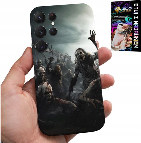 ETUI DO SAMSUNG GALAXY S24 ULTRA - ZOMBI ZOMBIE ŻYWE TRUPY THE WALKING DEAD na Arena.pl