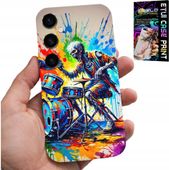 ETUI DO SAMSUNG GALAXY S25 - ROCK PERKUSJA BĘBNY KOŚCIOTRUP POKROWIEC