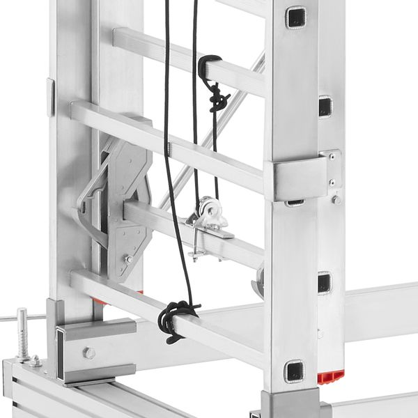 Rusztowanie aluminiowe teleskopowe wysuwane HIGHER 2x13 zdjęcie 9