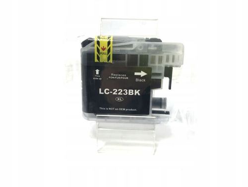 Tusz Brother LC223BK Black na Arena.pl