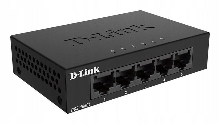 D-LINK Switch DGS-105GL 5xGE zdjęcie 1