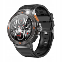 BlitzWolf BW-AT5 Smartwatch AMOLED 1.43” Rozmowy BT IP67 100 Trybów Zegarek