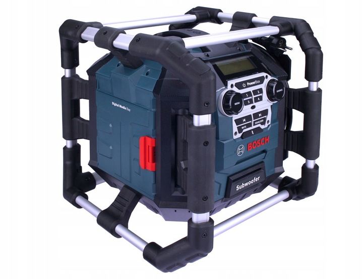 RADIO BUDOWLANE GPB 18V-5 C BOSCH Bluetooth zdjęcie 9