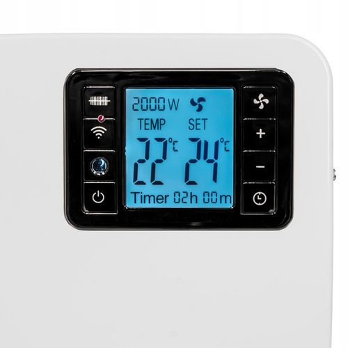 GRZEJNIK ELEKTRYCZNY KONWEKTOROWY TERMOSTAT FARELKA MOC 2000W WIFI 4 na Arena.pl