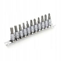 Zestaw 11 bitów na nasadkach 1/4 KD10240