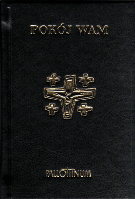Modlitewnik Pokój Wam Czarny 10X15 zdjęcie 1
