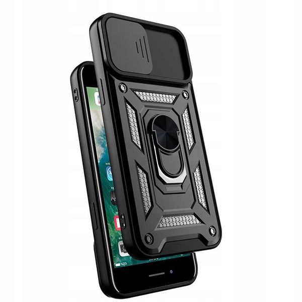 Spacecase Camring Iphone 7/8 Plus Black zdjęcie 7