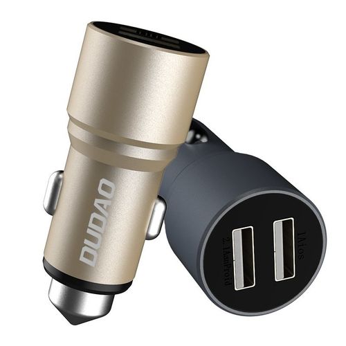 Ładowarka samochodowa 2x USB 3.1A szary na Arena.pl