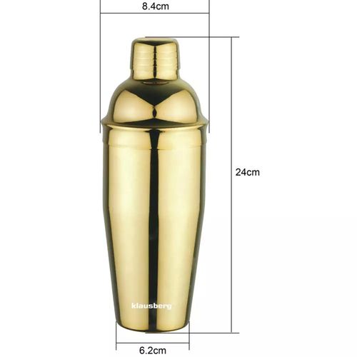 shaker barmański do koktajli 750ml klausberg kb-7649 na Arena.pl