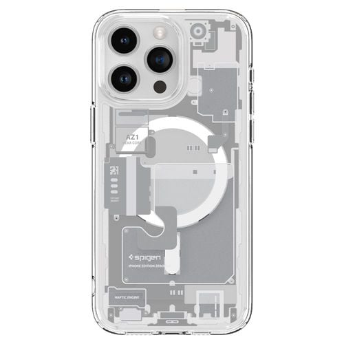 spigen ultra hybrid mag magsafe iphone 15 pro zero one white na Arena.pl