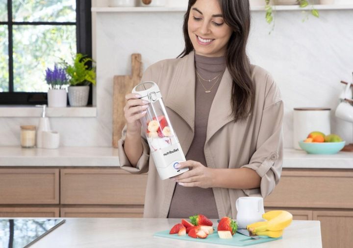 Blender personalny NUTRIBULLET NBP003W zdjęcie 2