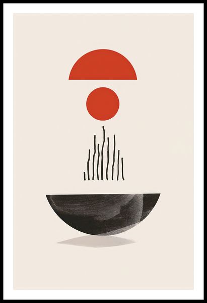 Plakat 56,6x86,4cm Półokrągła Forma zdjęcie 3