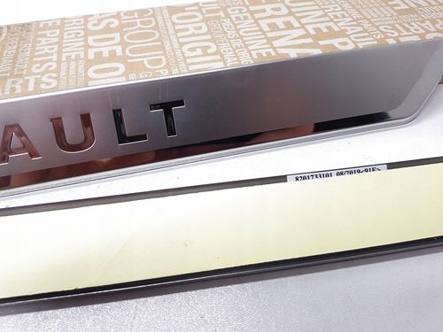 ORYG OE listwy progowe nakładki ochronne RENAULT na Arena.pl