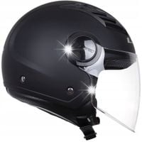 KASK OTWARTY LS2 SKUTER MOTOR QUAD CZARNY MAT OF652 XXL