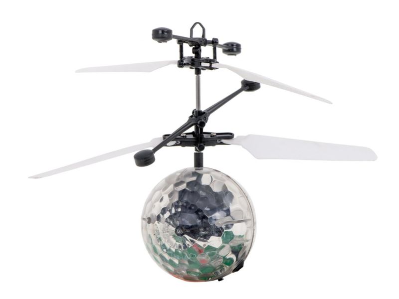 Kula Disco LED latająca sterowana + czujnik zdjęcie 5