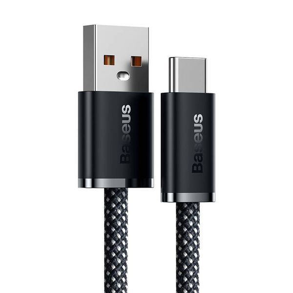 kabel usb do usb-c baseus dynamic series, 100w, 1m (szary) zdjęcie 6