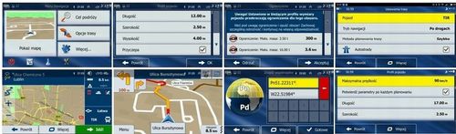 Nawigacja samochodowa dla ciężarówek GPS 7 iGO Primo TIR BUS Autobus na Arena.pl