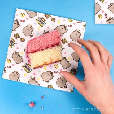 Pusheen napkins – 20 pack na Arena.pl