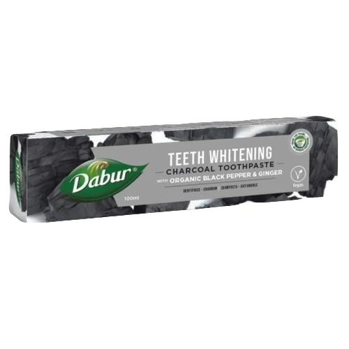 Pasta do zębów wybielajaca z węglem Charcoal Toothpaste Dabur 100ml na Arena.pl