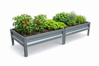 Ramka ogrodowa ocynkowana 20x65x392 cm