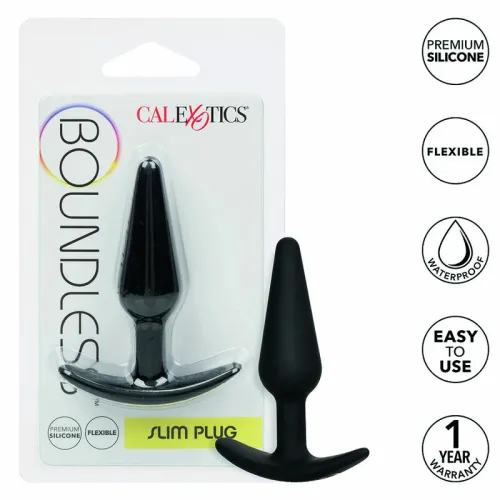 calexotics boundless slim plug silikonowy model anatomiczny 7,5x2cm na Arena.pl