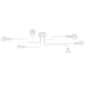 Żyrandol VECTOR 6 biały