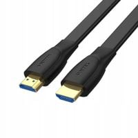Unitek Kabel HDMI - HDMI 2.0 4K 60Hz płaski 3m