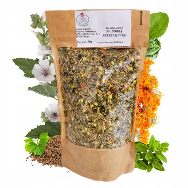 ZIOŁA NA DOBRĄ PERYSTALTYKĘ zdjęcie 1