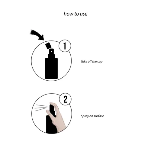 pharmquests disinfect 80s środek dezynfekujący 15 ml do powierzchni na Arena.pl