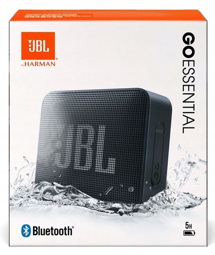 Głośnik mobilny JBL GO Essential Czarny Bluetooth na Arena.pl