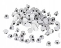 OCZY SAMOPRZYLEPNE 6MM 150SZT OZDOBA