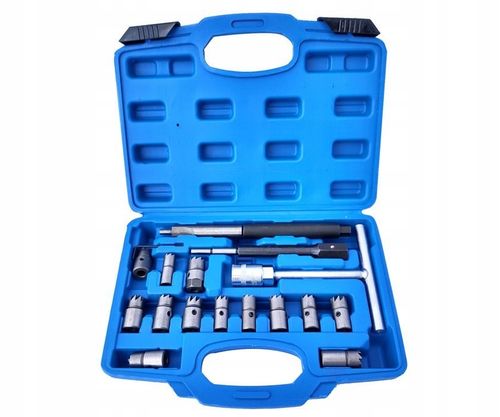 FREZY DO GNIAZD WTRYSKIWACZY WTRYSKÓW ZESTAW 17el na Arena.pl